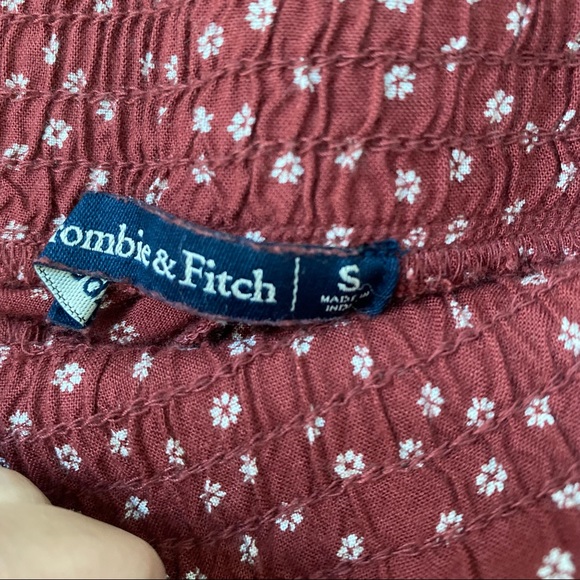 Abercrombie & Fitch wide leg Flowy Flower 🌺 Pants🌺🌺 - Picture 2 of 5